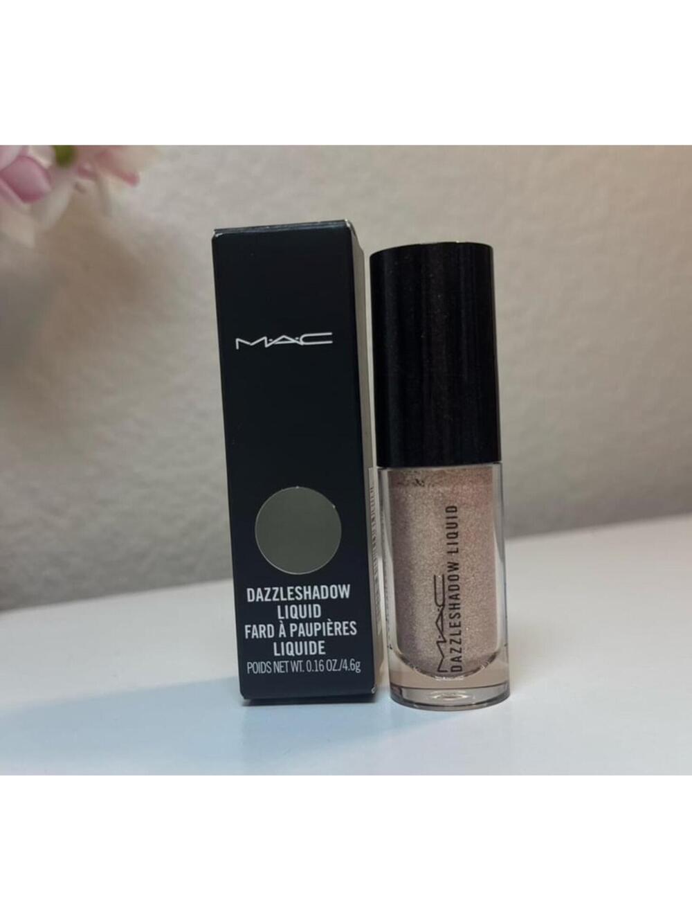 MAC Dazzleshadow Liquid Eyeshadow-Everyday is Sunshine